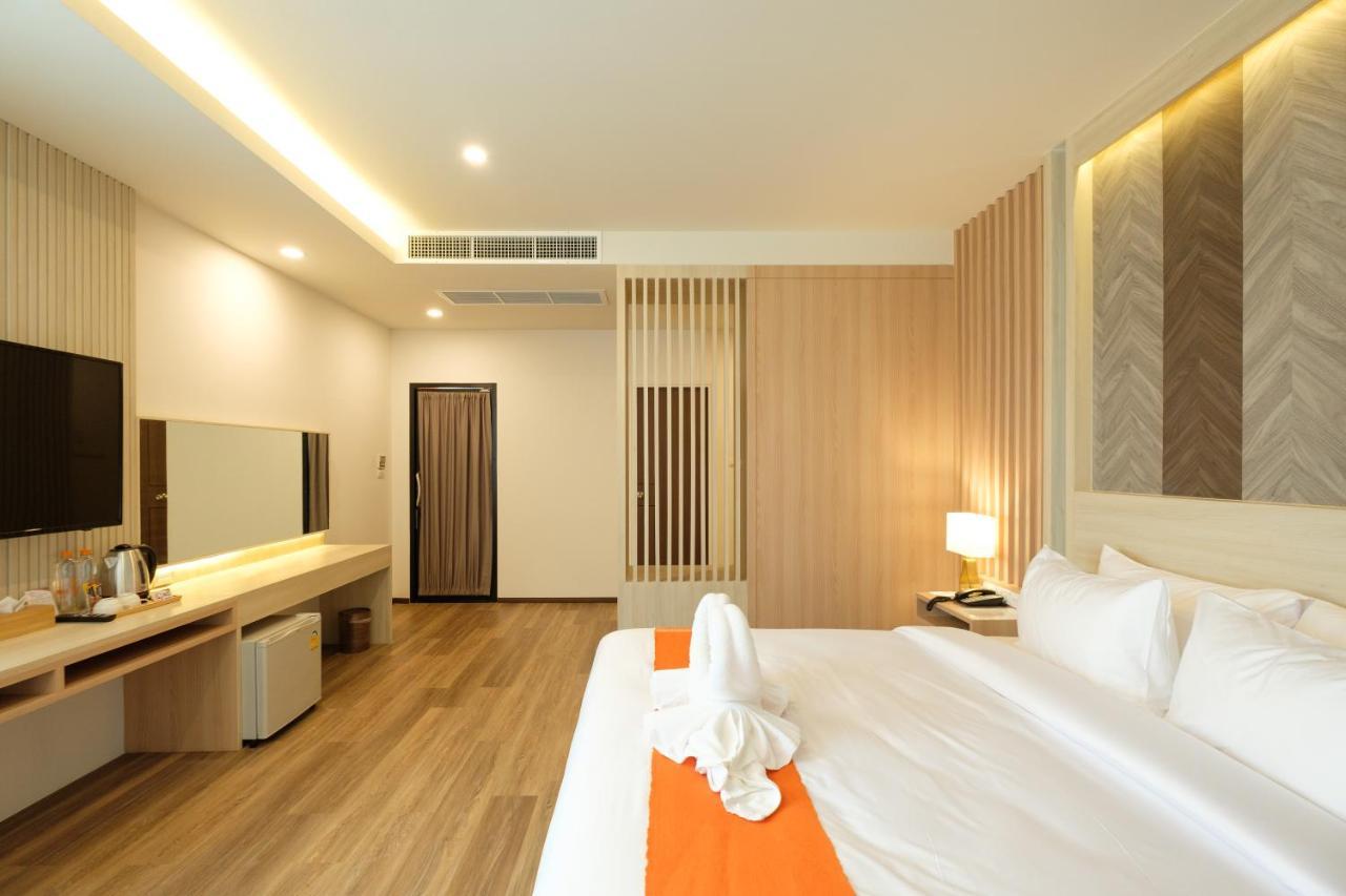 Monte Maesot Hotel Mae Sot Eksteriør billede