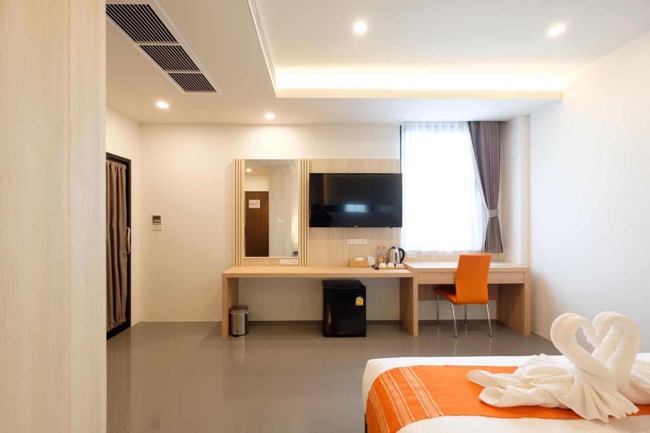 Monte Maesot Hotel Mae Sot Eksteriør billede