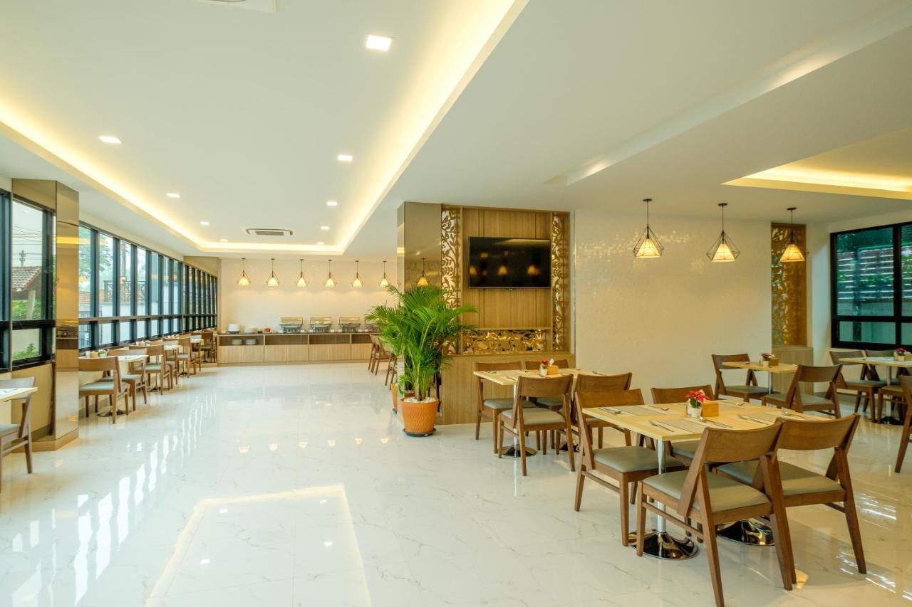 Monte Maesot Hotel Mae Sot Eksteriør billede